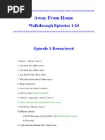 Desert Stalker Walkthrough 8 v0.